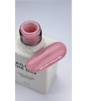 Гель-лак NAILSOFTHEDAY Antique 204, 10 мл TPO free